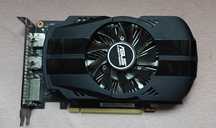 Karta graficzna Asus GTX 1050 to używana