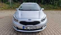 Kia ceed 2014 1.6 benzyna 134km 213tys km bogata wersja