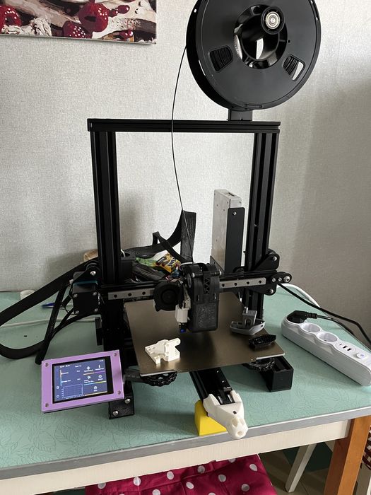 3D-принтер Ender (повний апгрейд, Klipper, швидкість до 600 мм/с)