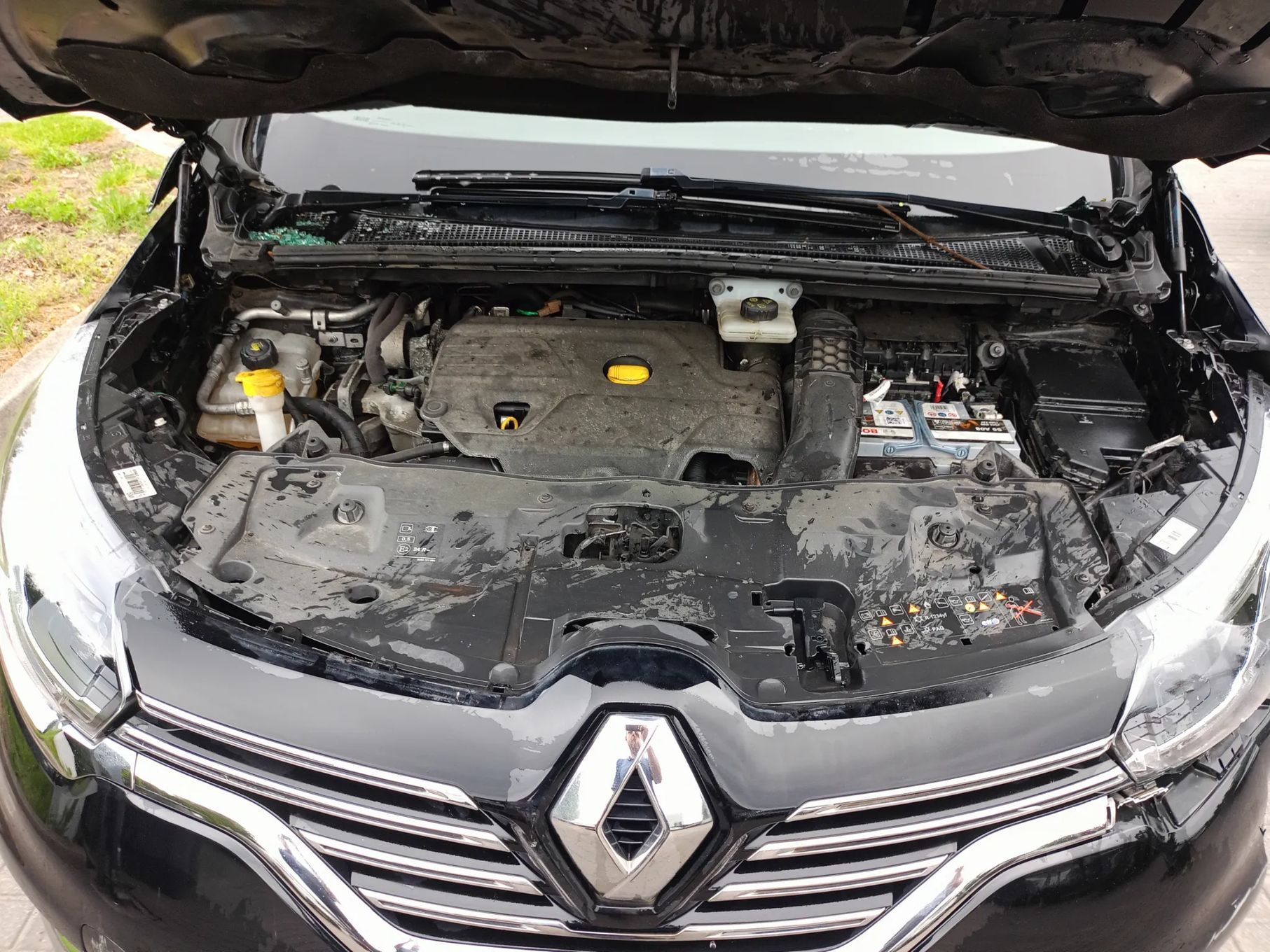 Renault Espace Automat! Duży tablet! Kamera! Masaże!