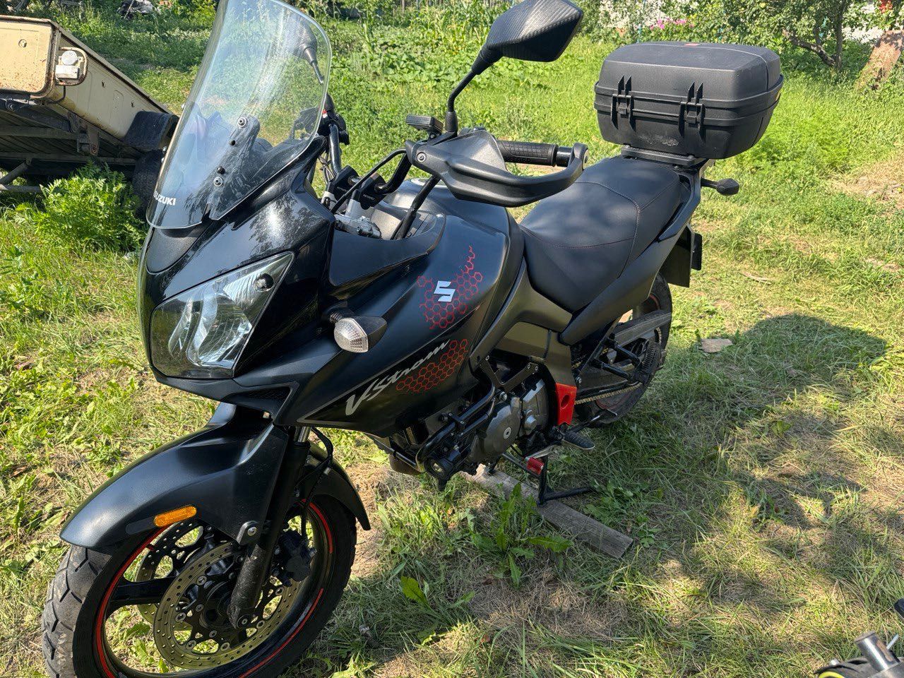 Suzuki v-strom 650