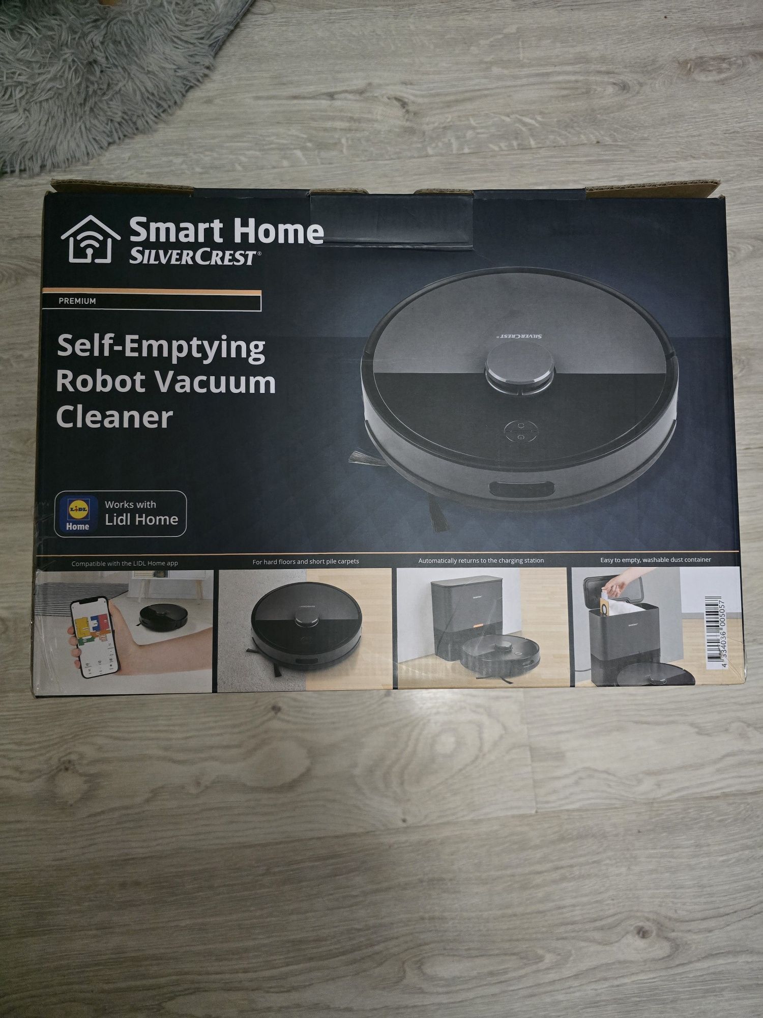 Robot sprzatajacy/odkurzacz. Inteligentny systemem sterowania do domu