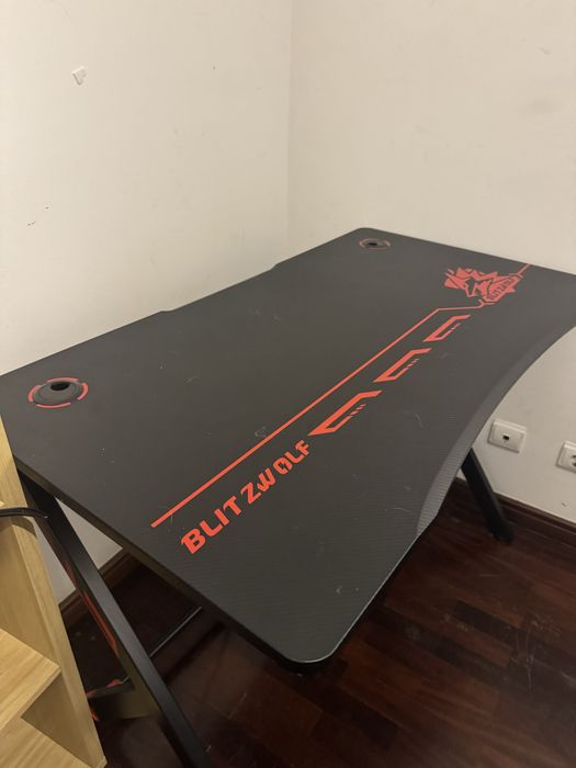 Mesa/secretaria gamer