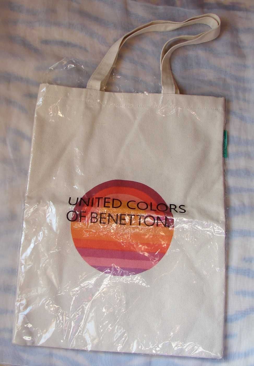 Эко-сумка Benetton (Беннетон)