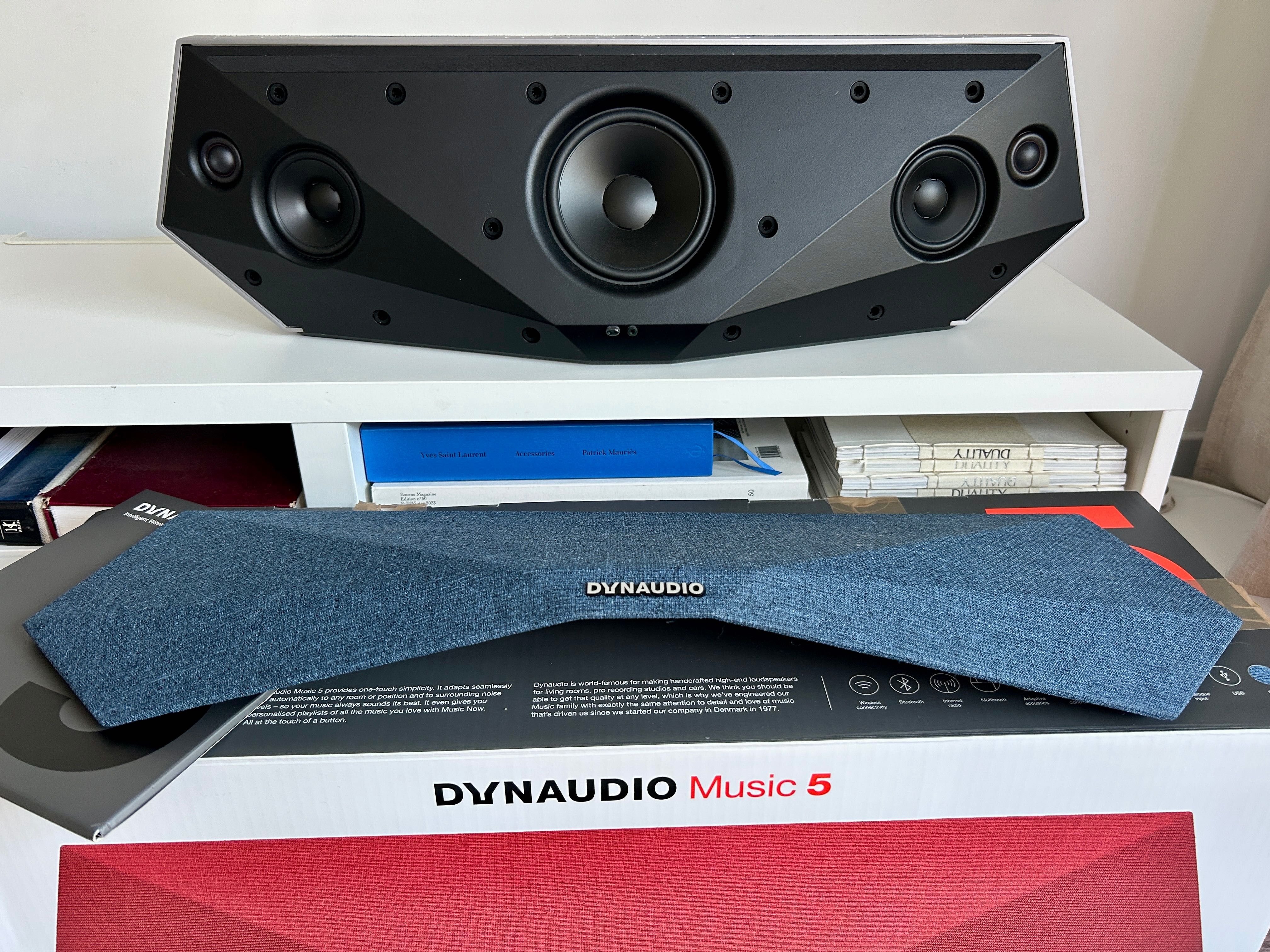 Inteligentny Soundbar Hi-Fi głośnik WiFi _ Dynaudio Music 5