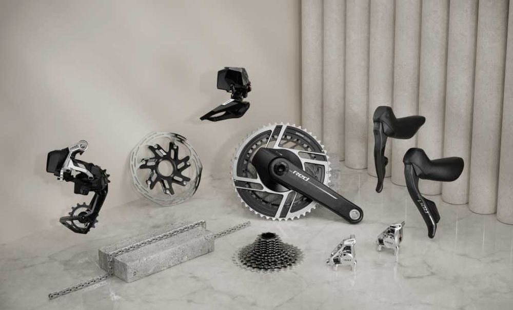 Kit Sram Red New AXS 12v c/Powermeter