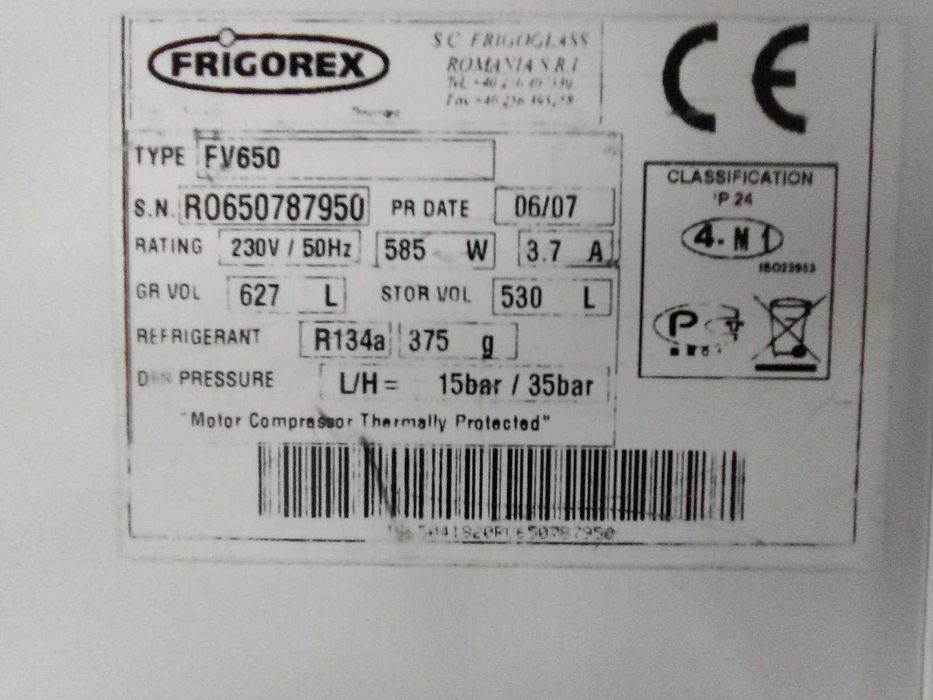 Lodówka/Chłodziarka