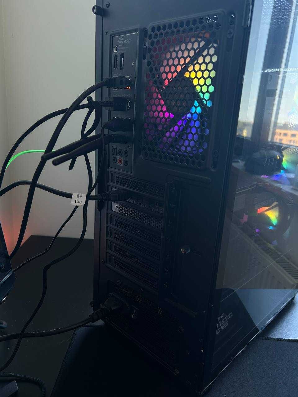 Zestaw gamingowy: Ryzen 7 7700 + RTX 3070 + DDR5 + Monitor + Razer