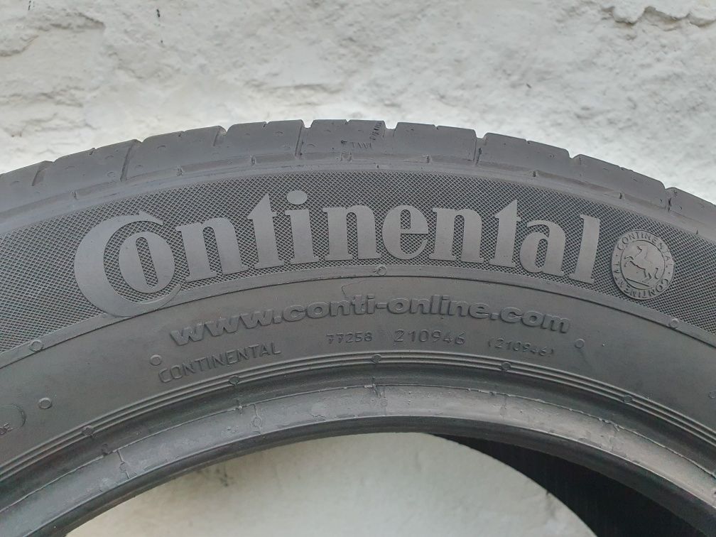 Opony letnie 2szt. 205/55/16 CONTINENTAL 6,2 mm!! MONTAŻ!!