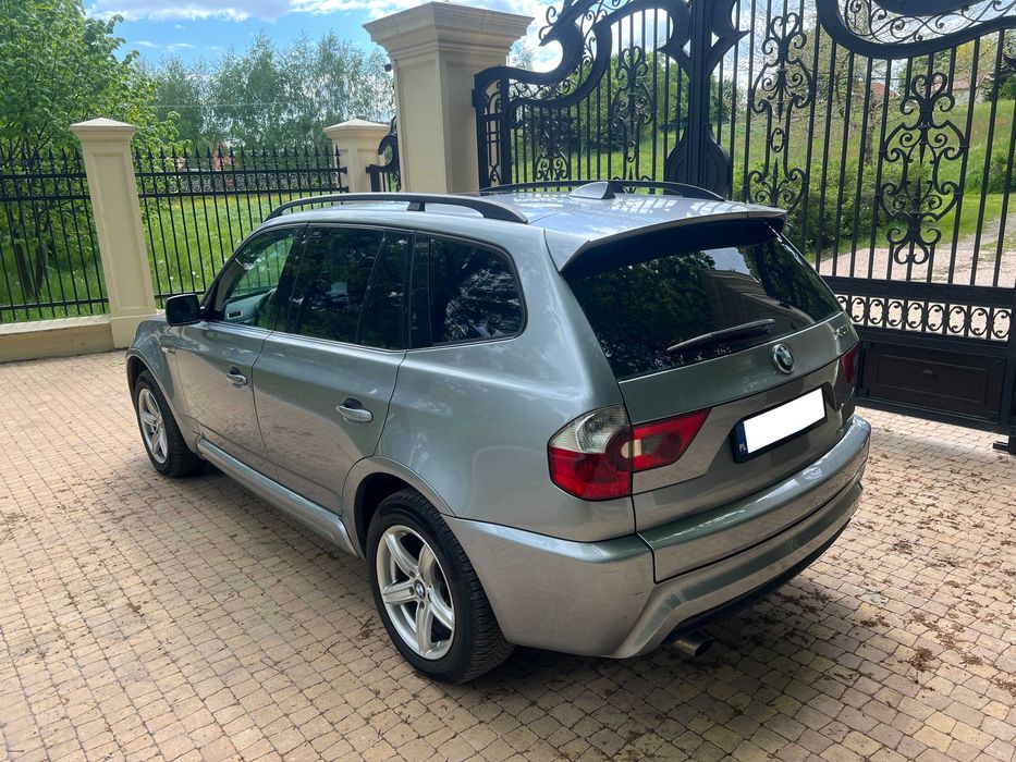 BMW X3 E83 2.0D 150KM M47 6B Manual xDrive 4x4 M-Pakiet Xenon