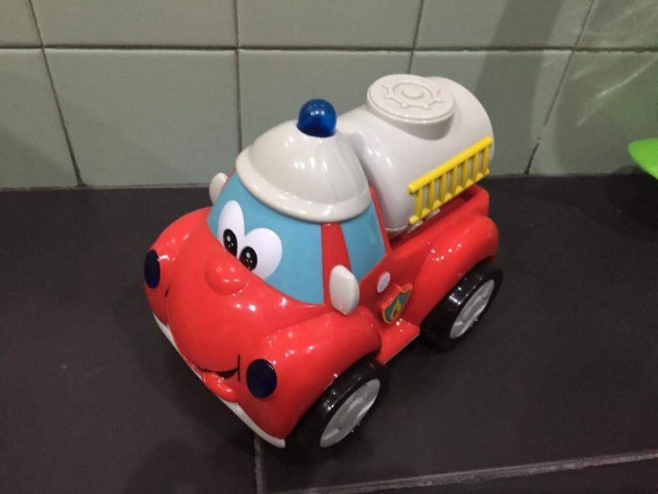 Carro Bombeiros Bebe