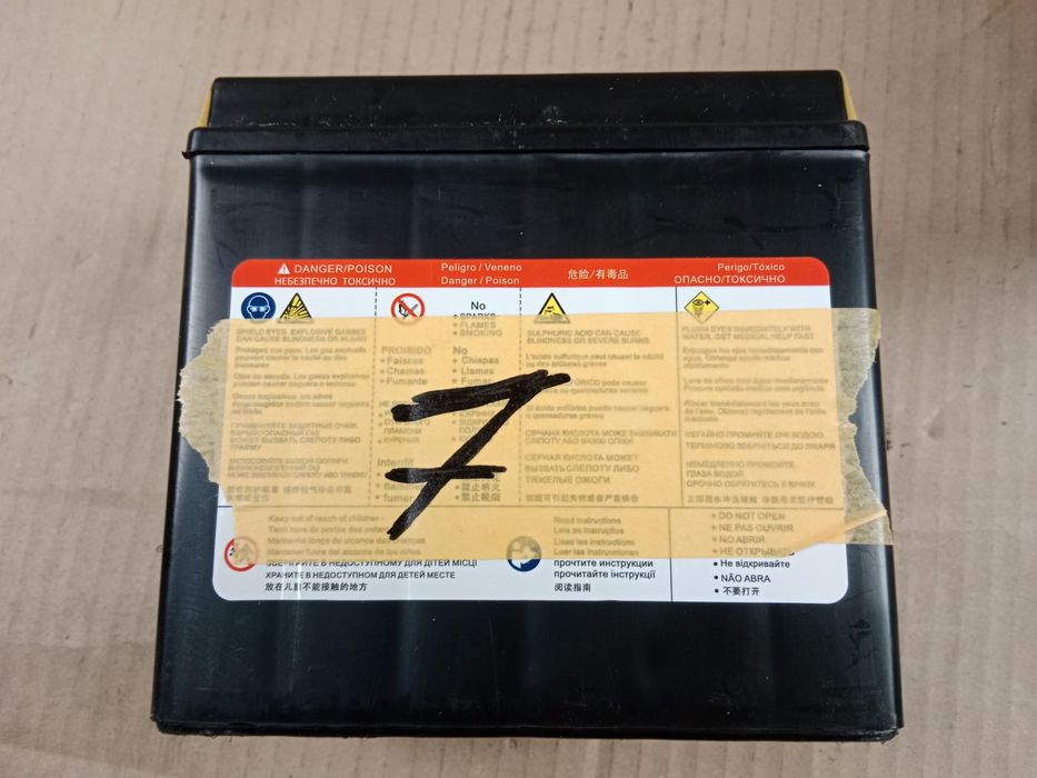 Akumulator Motocyklowy BMW Oryginalny AGM EXIDE 12V / C10 12Ah 120A