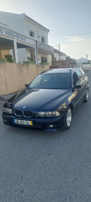 Vendo bmw 530d e39  pack M 184 cv  
375565 km .
R