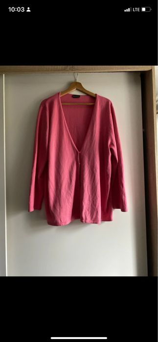 Sweter damski samoon gerry Weber 4xl 5xl kardigan