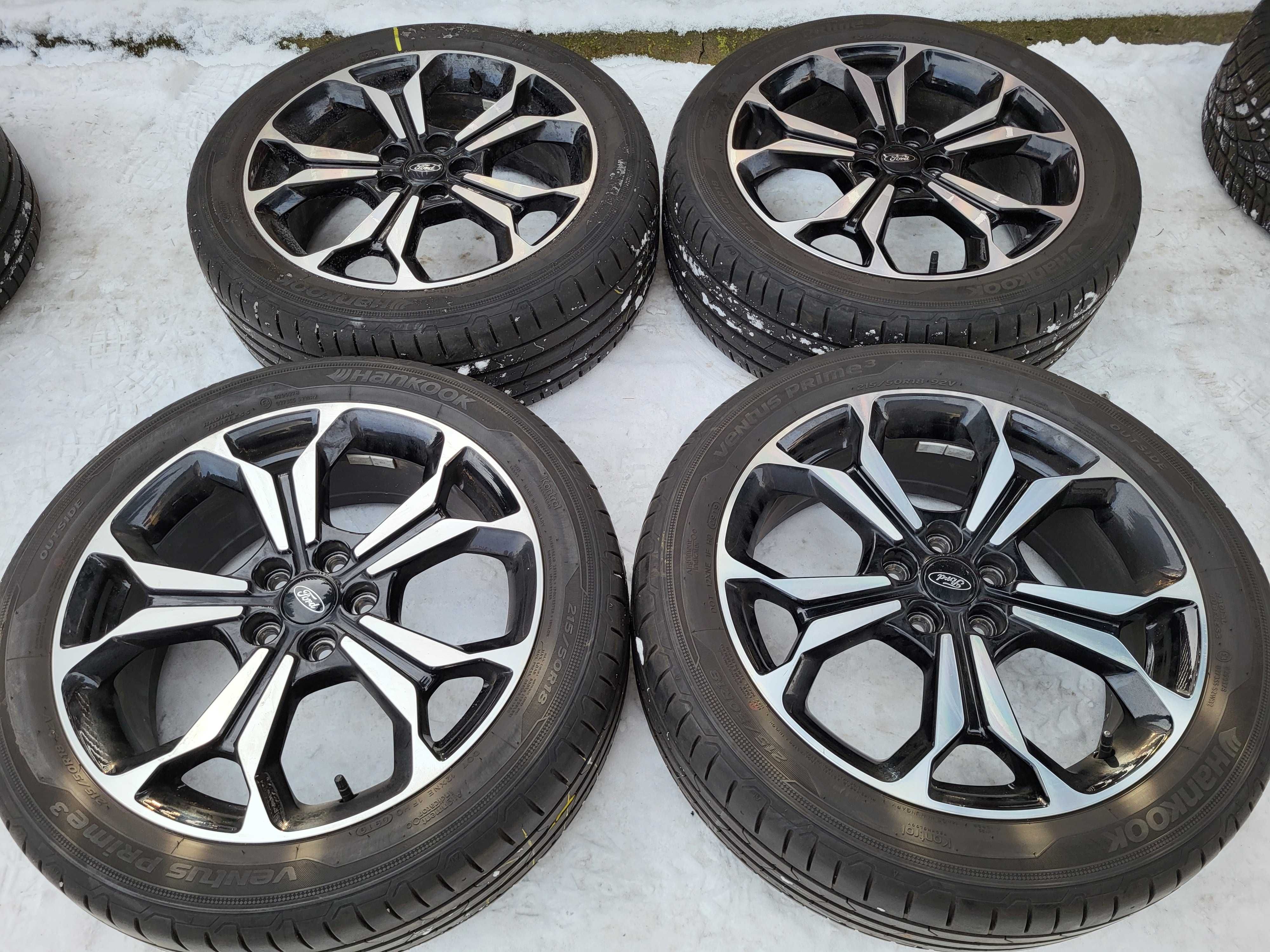 Koła 18" 5x108 Ford Focus Active Puma Kuga S-Max Mondeo Galaxy Focus