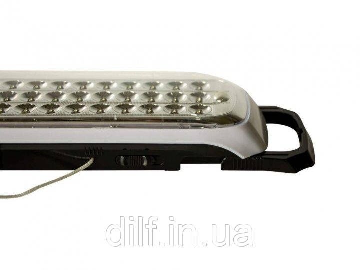 LED-лампа ліхтар SHOW MACROS ZH-6827 (120 діодів) на акумуляторі 6000