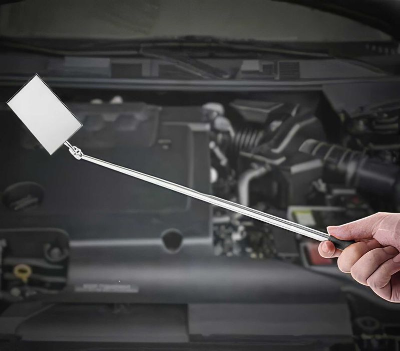 Lusterko teleskopowe inspekcyjne warsztatowe lustro kominiarz