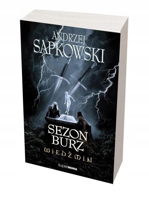 Sezon Burz Wiedźmin, Sapkowski Andrzej