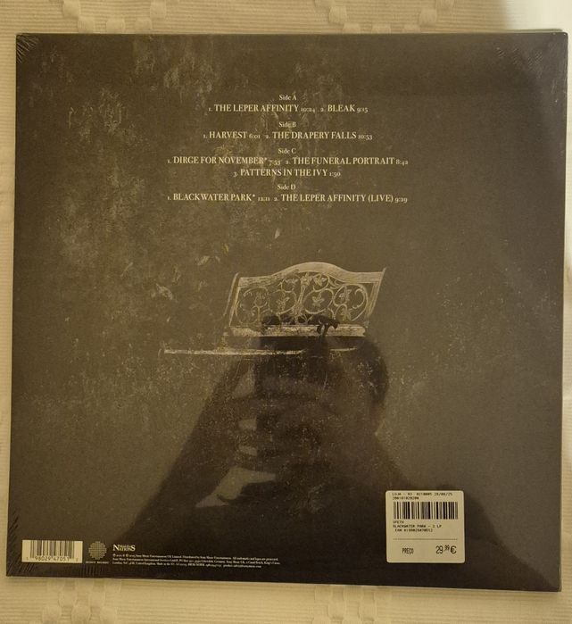 Opeth Blackwater Park - Vinyl LP
