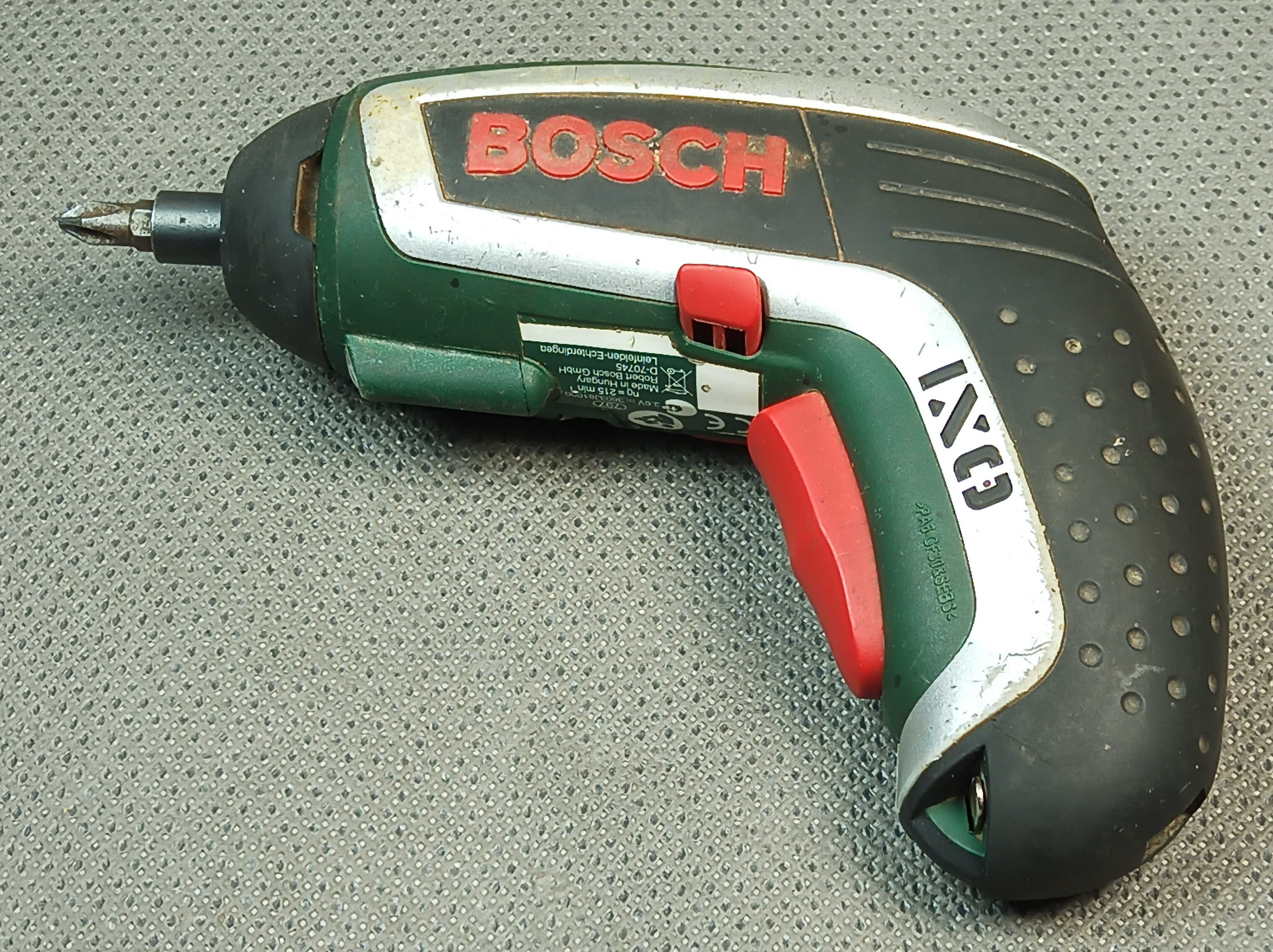 Bosch IXO 3.6V – Kompaktowa i mocna wkrętarka akumulatorowa 4,5Nm