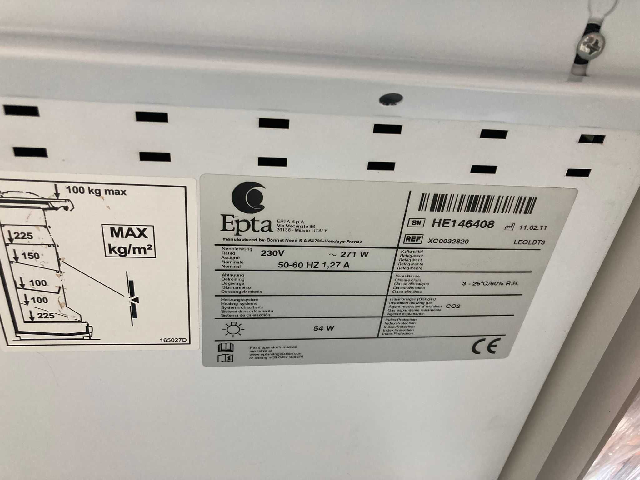 Lodówka wolnostojaca na 4 półki - idealny do Twojego sklepu!