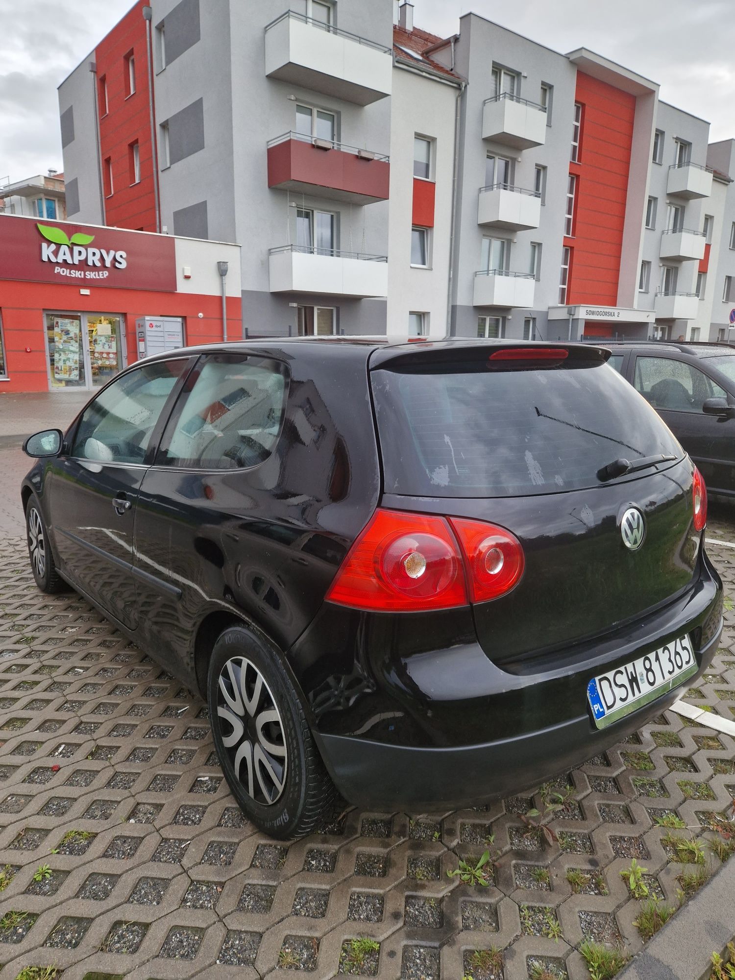 Vw GOLF V 2005r 1.4 75km 209tkm nowe sprzegło sprawna klima brak rdzy