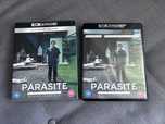 Parasite 4K blu-ray film koreański Joon-ho Bong