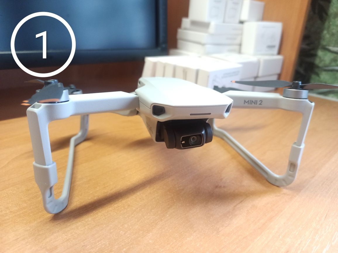 Посадочное шасси для DJI mini 2, mini, SE (landing gear)