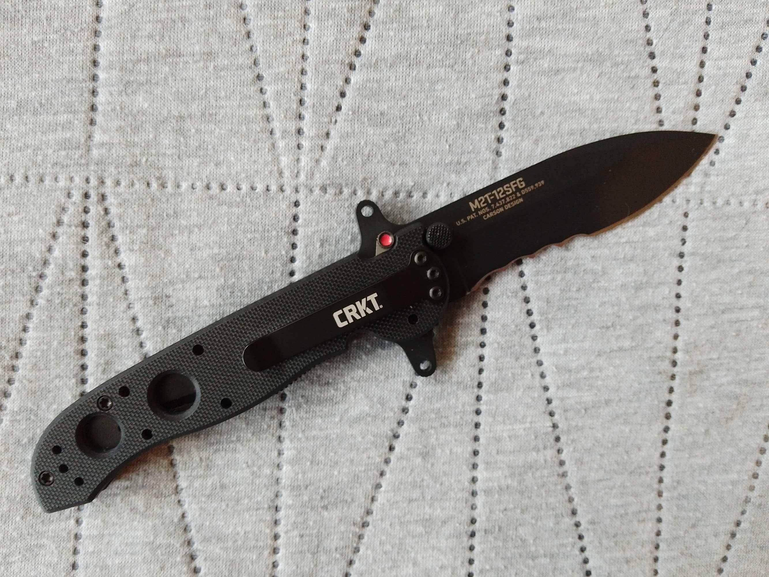 Nóż wielozadaniowy CRKT M21