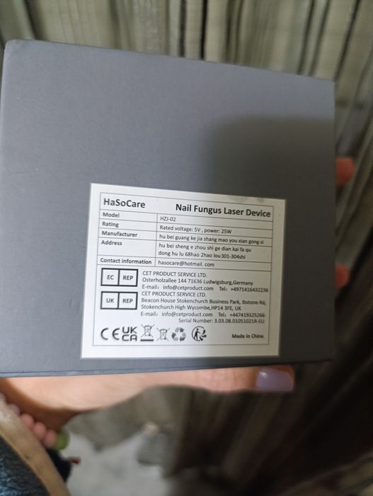 Lazer portátil podologico