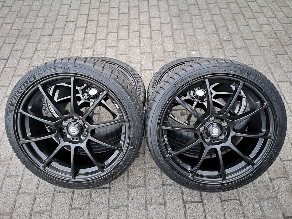 Felgi Sparco Assetto Gara 19" 8,5J 5×112 Mercedes A-klasa AMG A35 A45