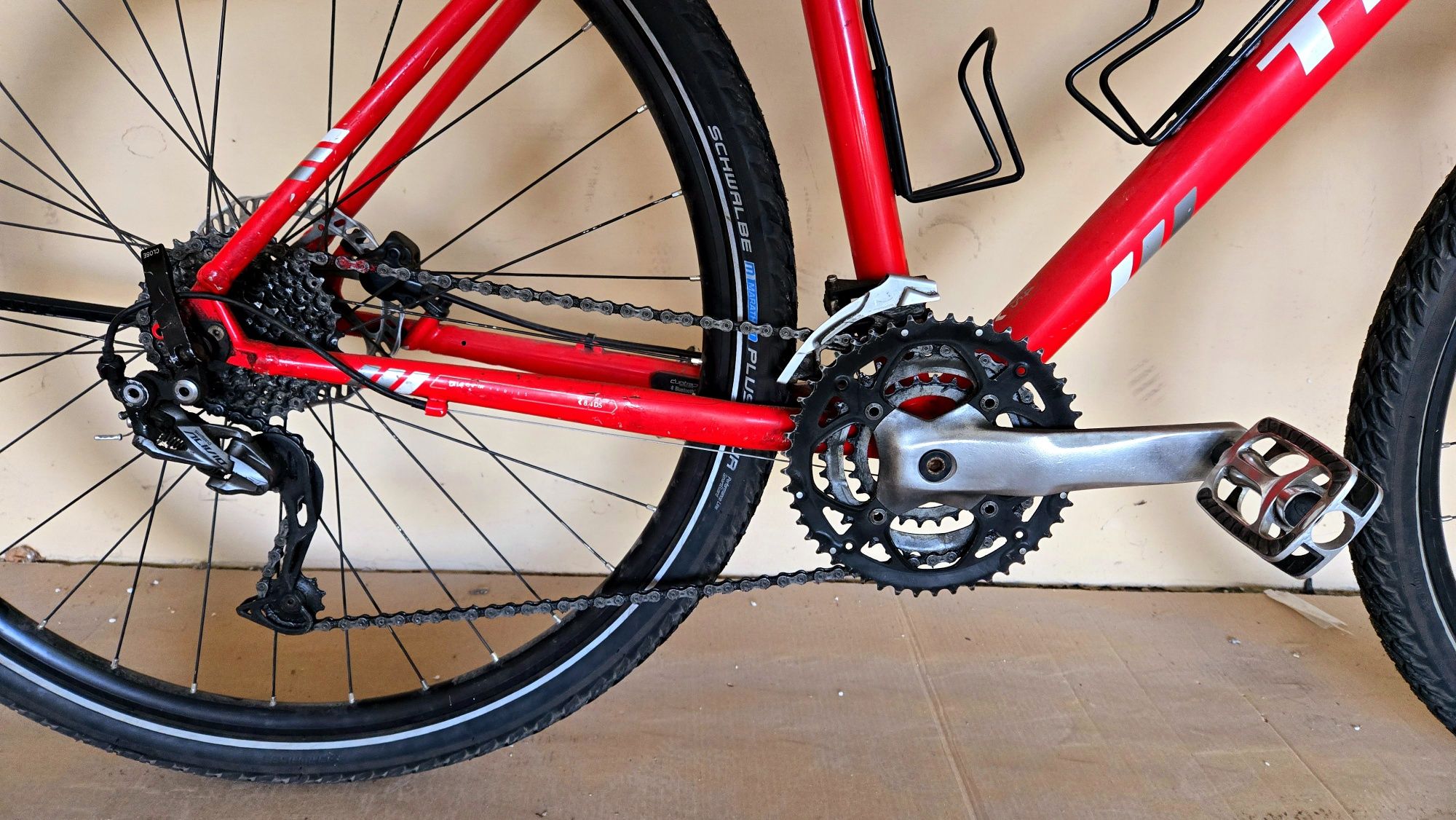 Rower GÓRSKI MTB TREK DualSport 8.4ds Koła 28cali Rama 21 na 175-195cm
