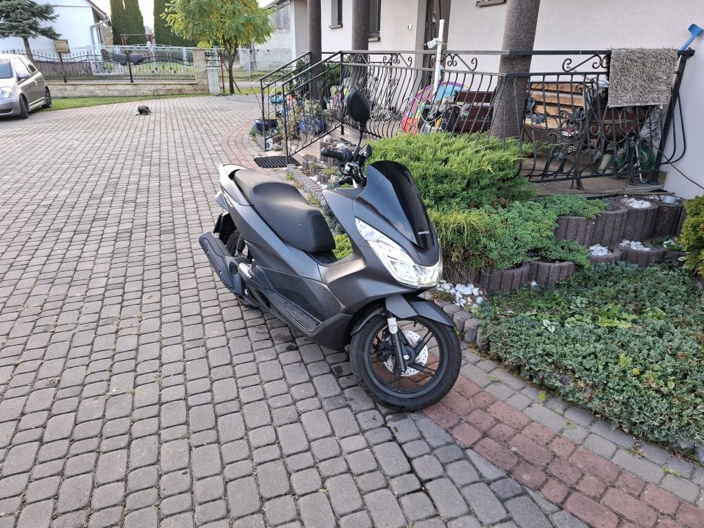 HONDA PCX  start-stop