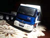 Тягач Renault premium 1.43 резина