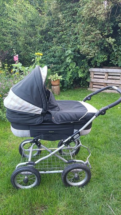 Wózek Emmaljunga Smart Duo Combi Gondola + GRATIS  spacerówka