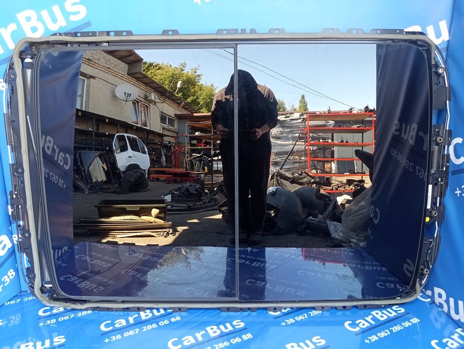 Панорама Ауді кю7 4М люк в зборі audi m ауди ку7 розборка Audi Q7 4M