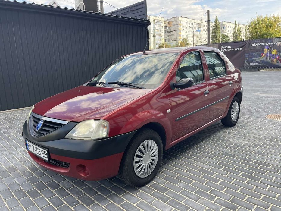 Dacia Logan 1.6 mpi газ кондиціонер