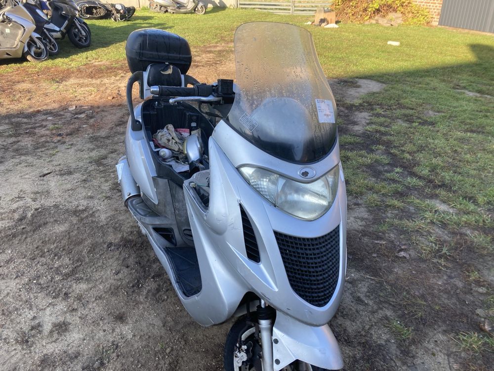 Kymco Grand Dink 125 lift czasza silnik lagi osłony owiewki kokpit lin