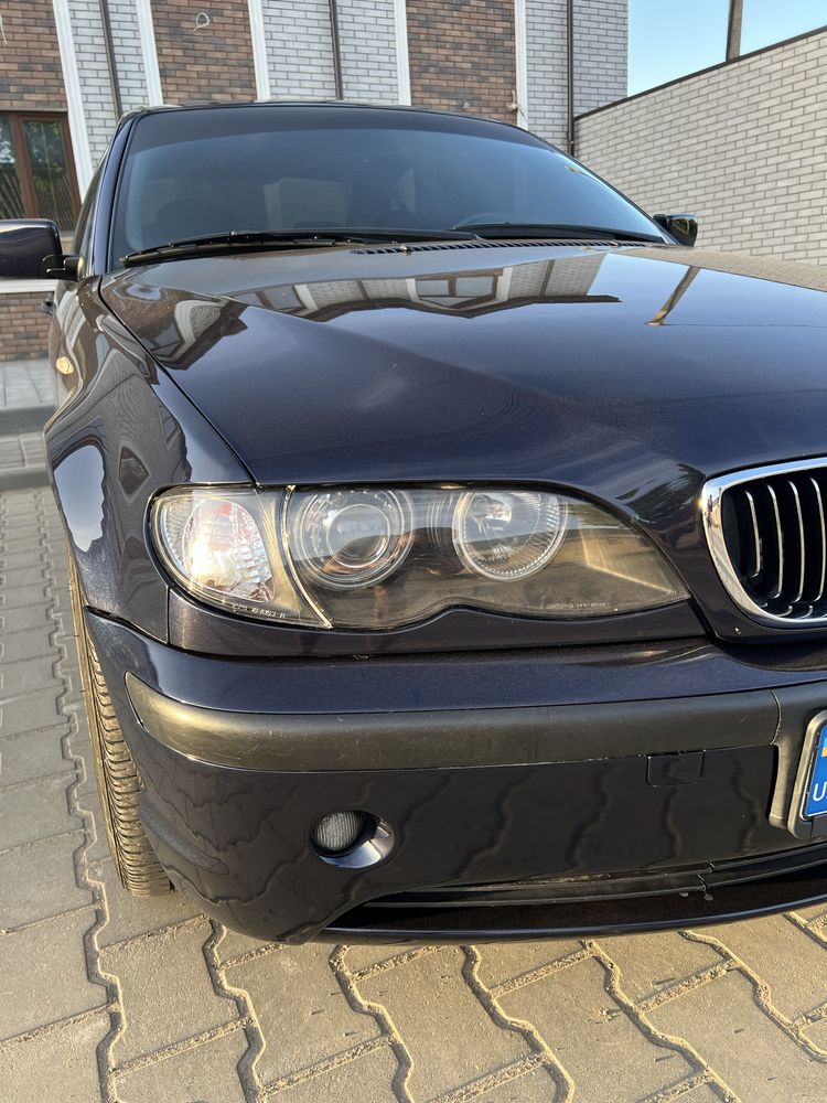BMW 3  E46  2.0 бензин