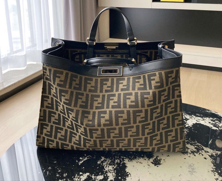 Fendi duża torebka bag shopperka