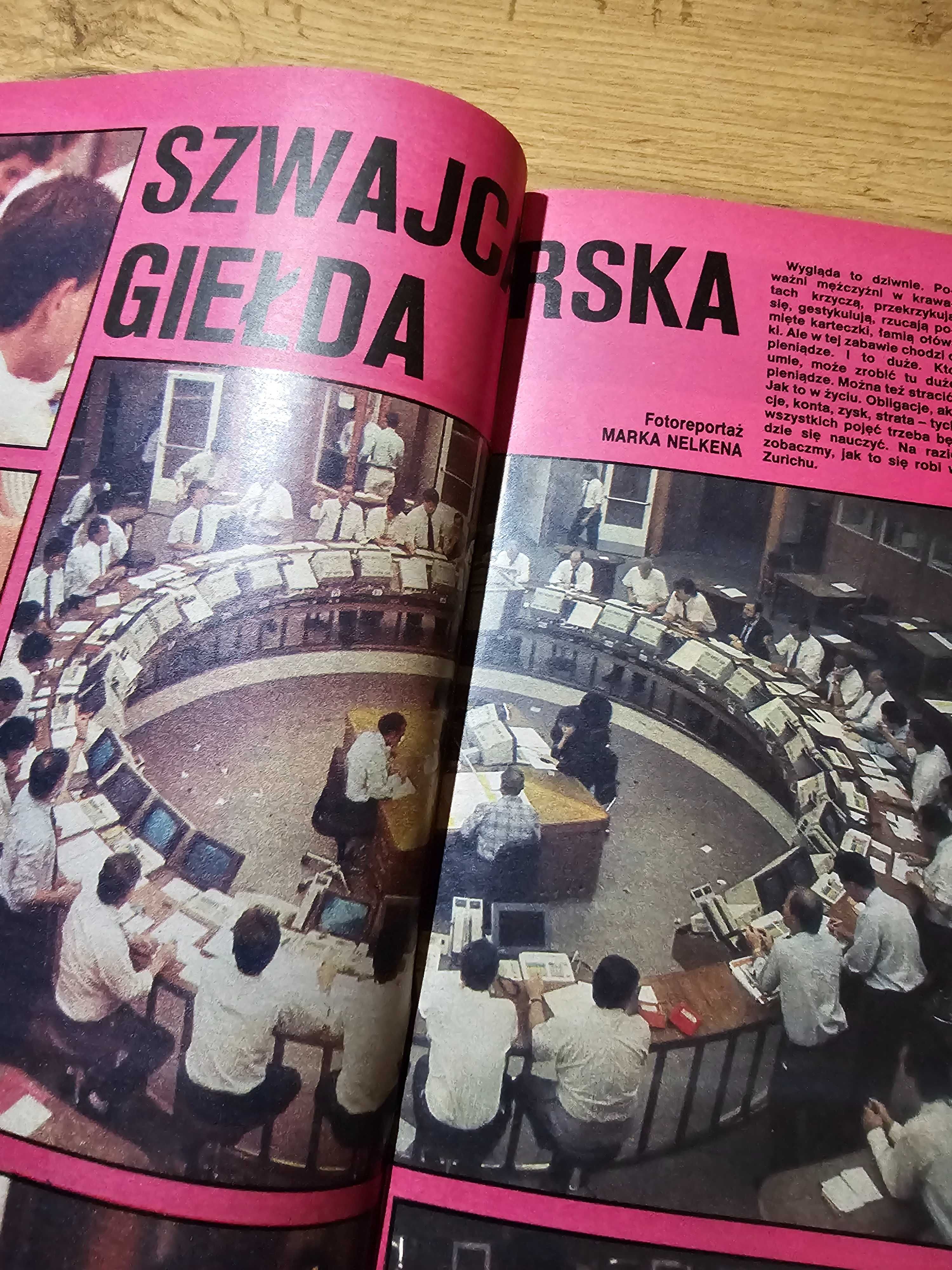 UNIKAT! Magazyn Poradniczo-Hobbistyczny PAN - 10/1990 - polski PLAYBOY