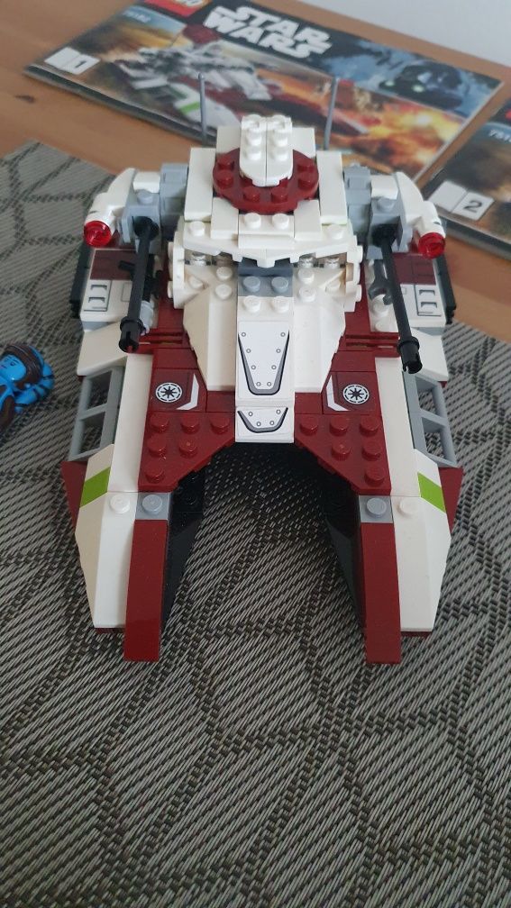 Lego 75182 Czołg Bojowy Republiki