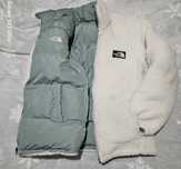 Двухстороння куртка the north face