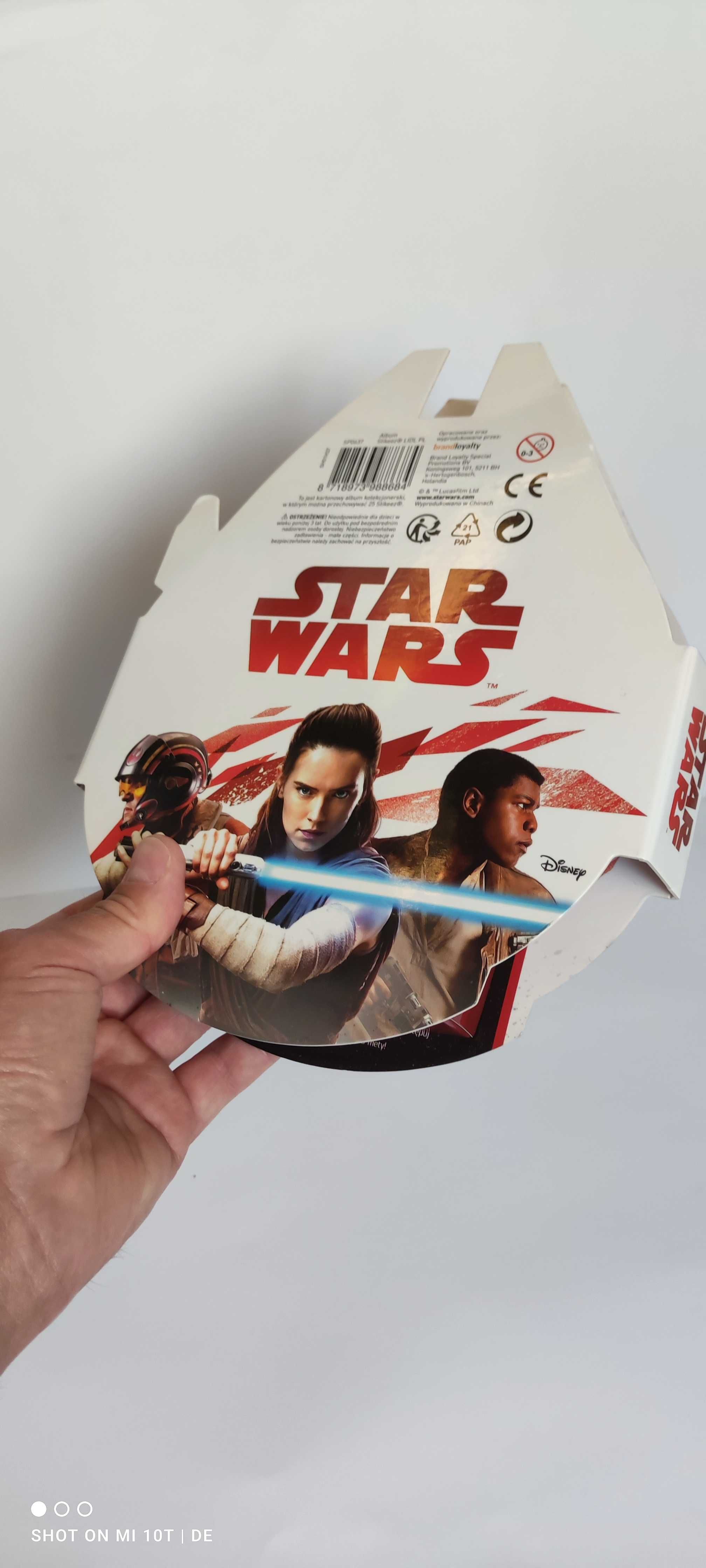 Figurki Stikeez Star Wars Disney KOMPLETNY ZESTAW Gra 25 figurek LIDL