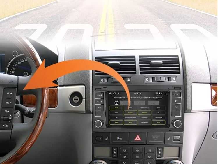 Radio 7 2 DIN 1GB 32 ROM VW Tiguan Transporter GPS Android