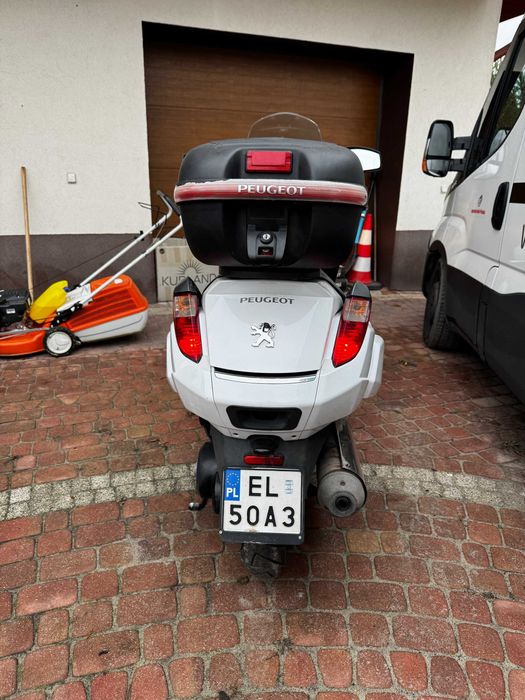 Peugeot satelis 125 compresor