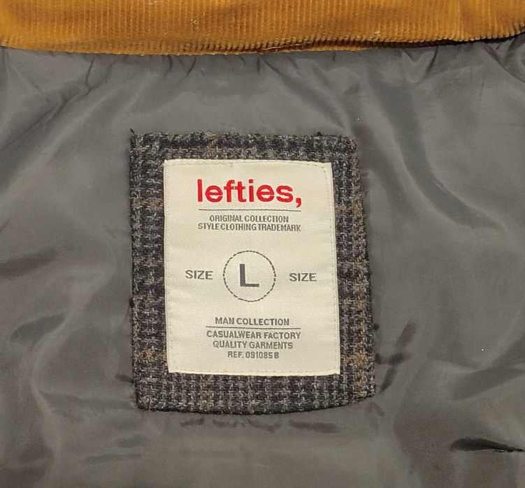 Blusão/ Colete homem inverno LEFTIES