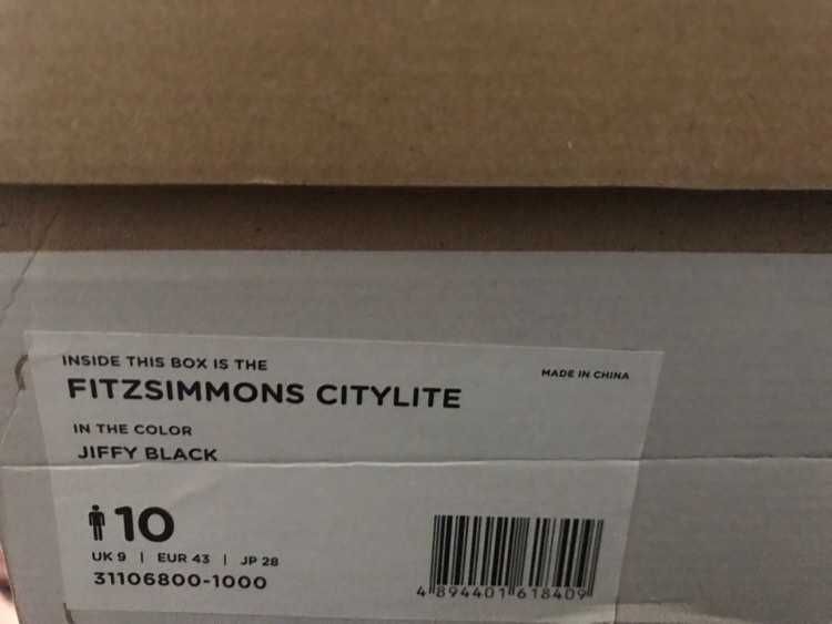 Мужские ботинки Native Fitzsimmons Citylite.