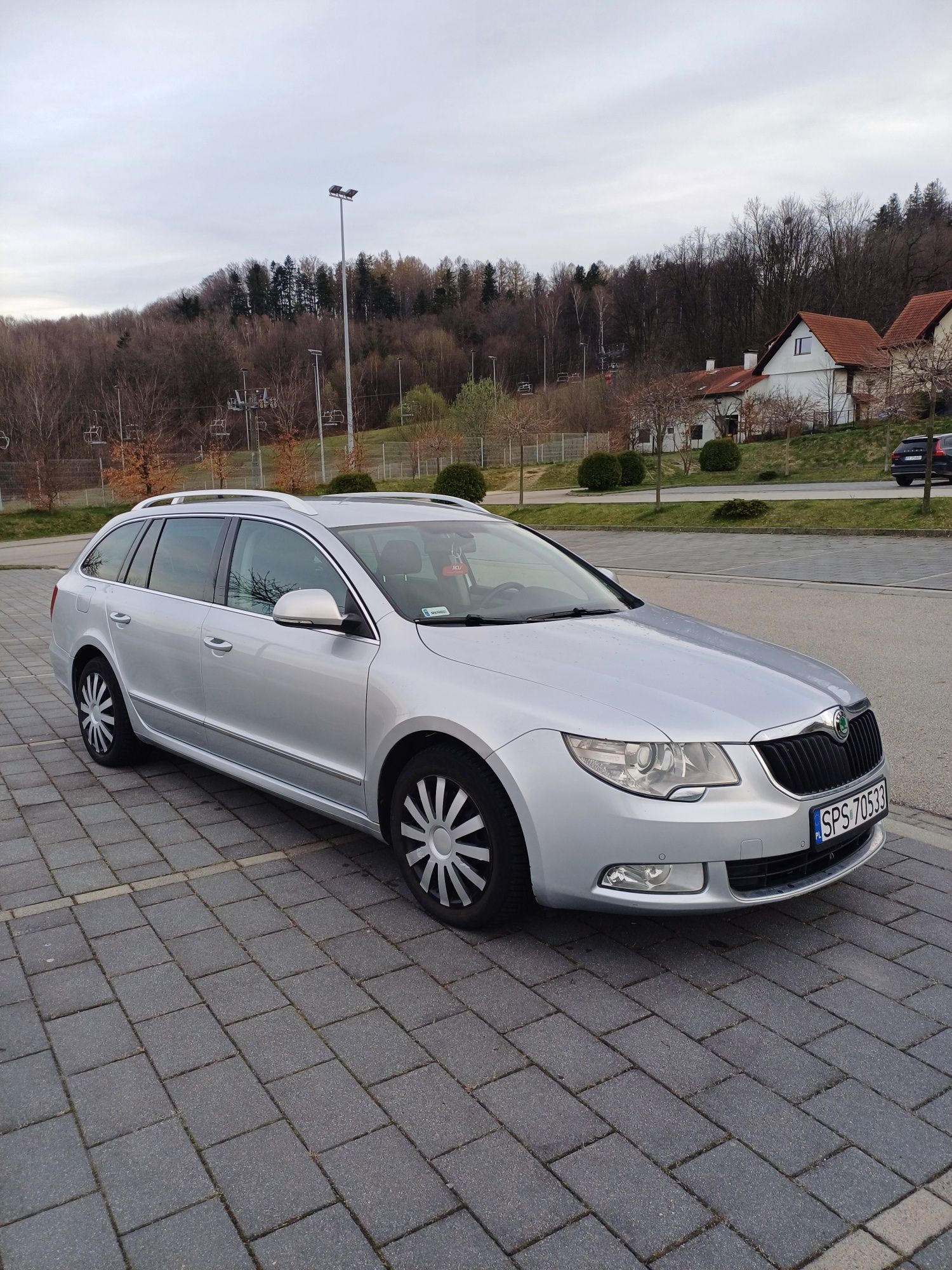 Skoda SuperB 2.0 DSG 2011r