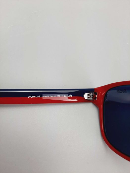 Okulary Przeciwsłoneczne DIOR Flag 2 Blue #28